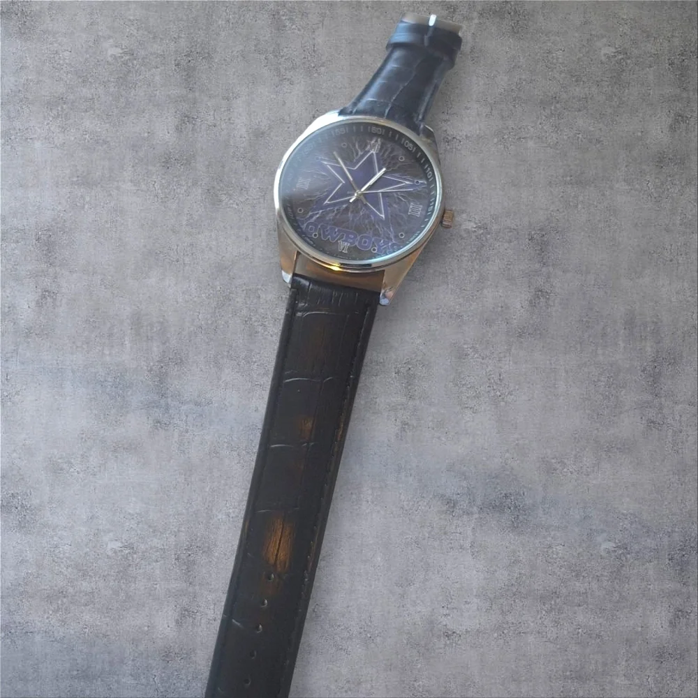 Dallas Cowboys Logo Watch NFL